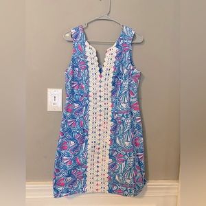 Lilly Pulitzer for target My Fans Shift dress size 12